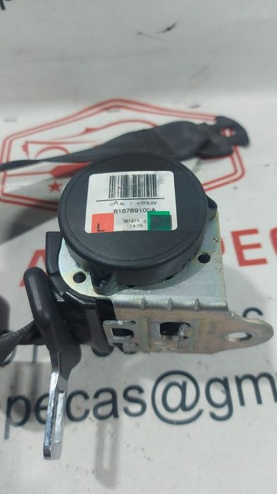 Cinto de Segurança Trás Esquerdo Alfa Romeo Mito 616789100A Original