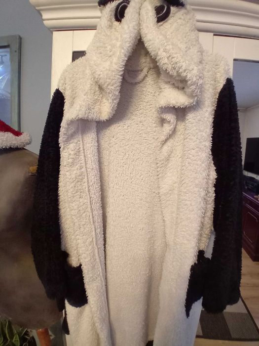 Płaszczyk szlafrok misio panda