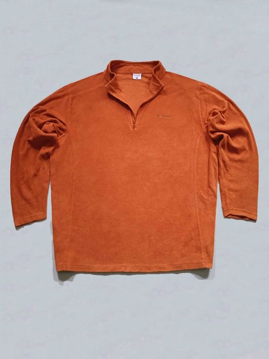 Columbia Klamath Range II Half Zip Fleece Men's XXL - Bright Orange