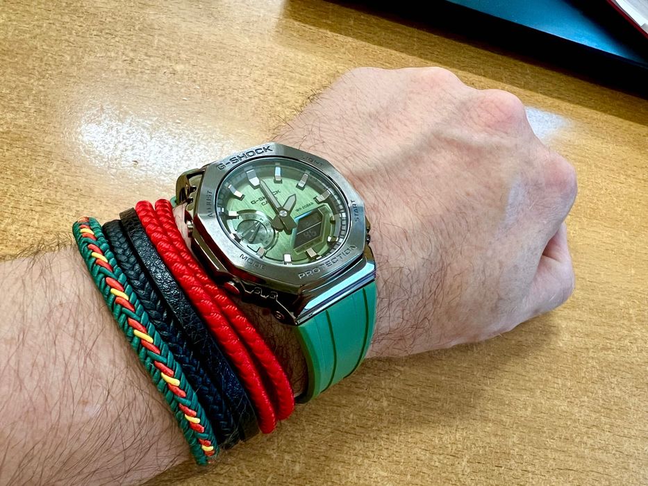 Casio GM-2100 Custom