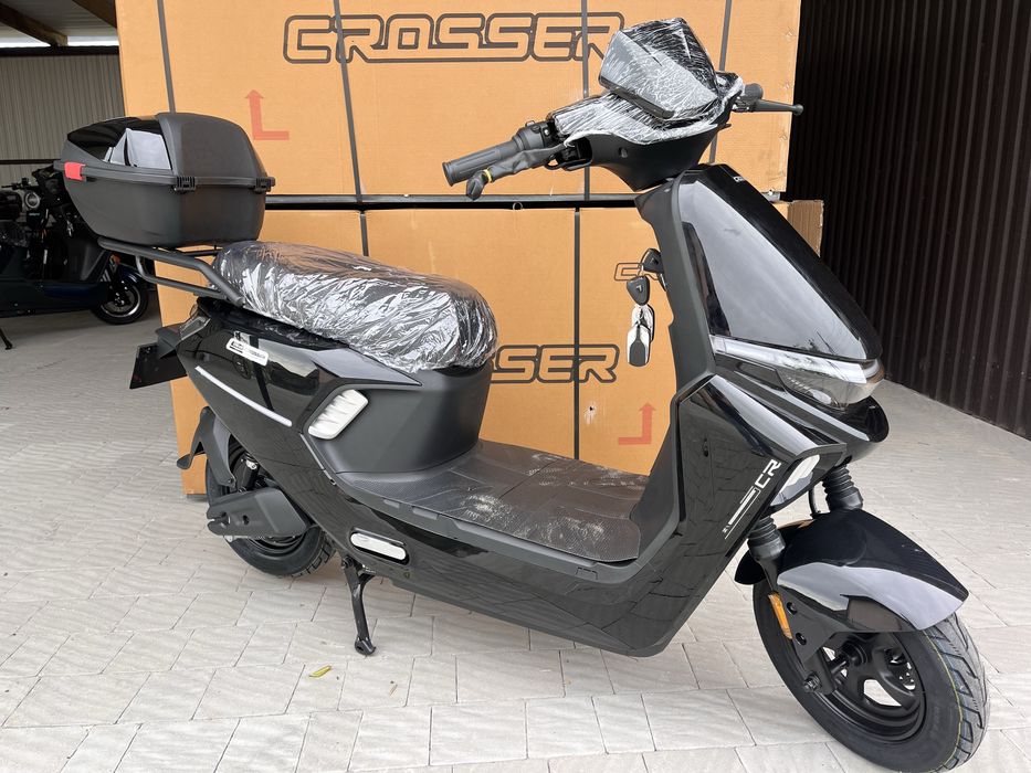 Найкраща ціна‼️ Електроскутер Crosser CR-13-14-15 2000W 72V/23Ah.