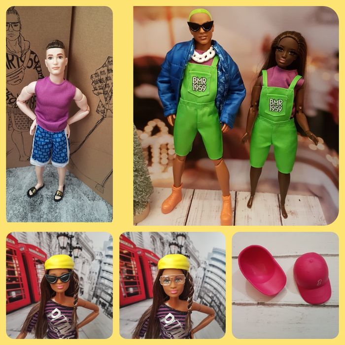Одяг для барбі та кена. Фірмовий. Mattel. Одежда для Барби и Кена.