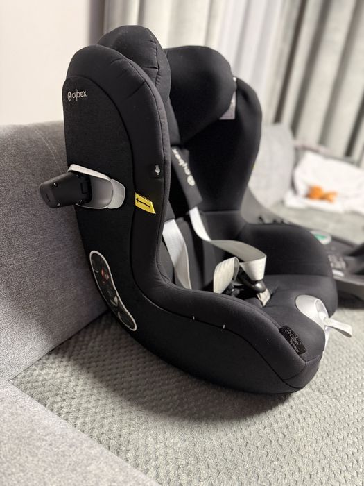 Cybex sirona z i-size + baza obrotowa 360