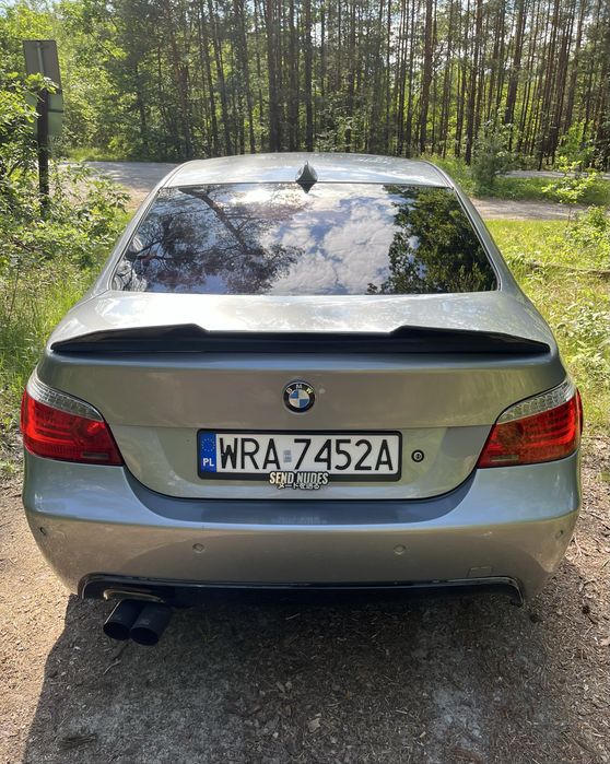 Bmw e60 525d.