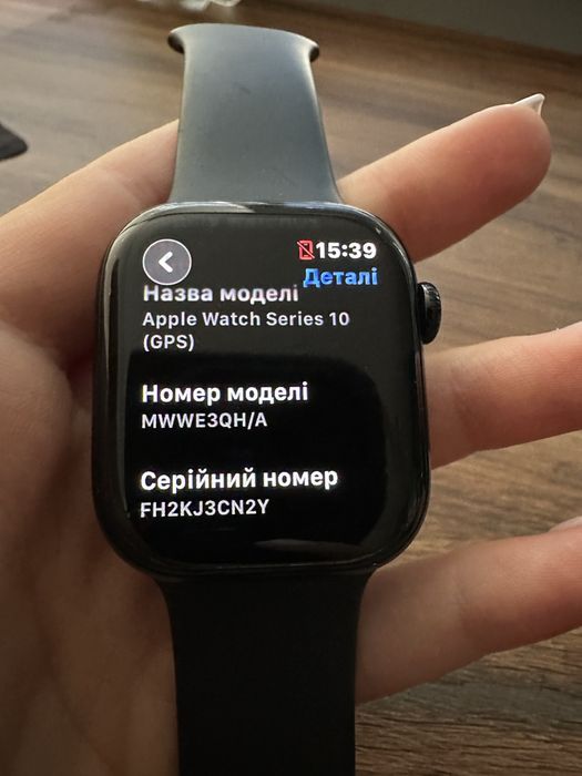 Продам Apple watch 10