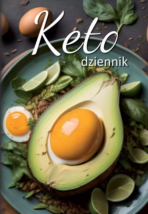 Keto dziennik. Poligraf. Nowy Produkt