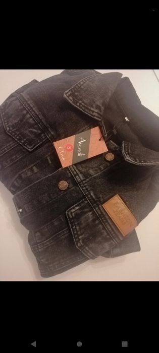 Nowa katana jeansowa S