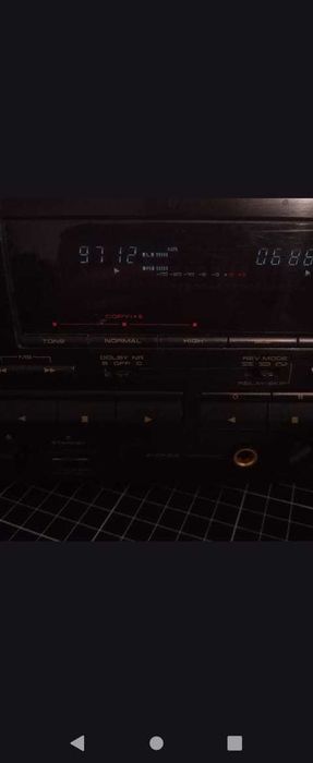 Pioneer CT-W505R /// Tel 663^706^027