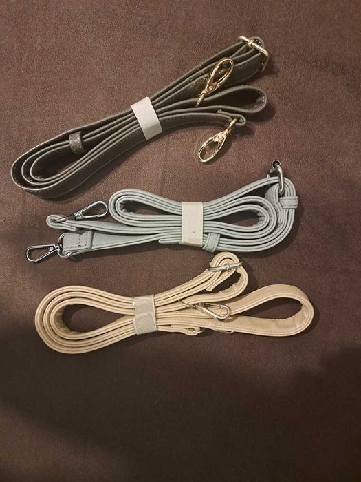 Nowy pasek do torebki - 3 kolory