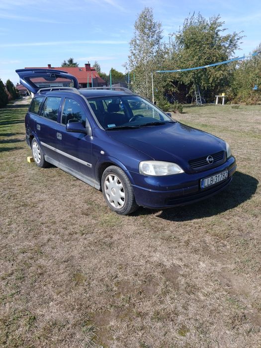 Sprzedam poczciwego Opla Astrę 1.7 DTi