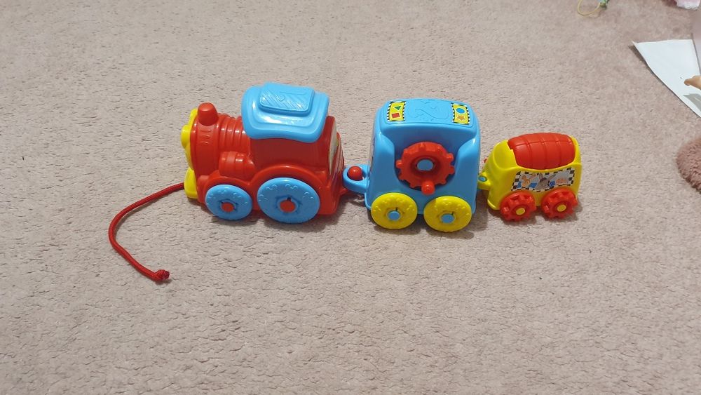 Ciufcia pociąg dla dziecka