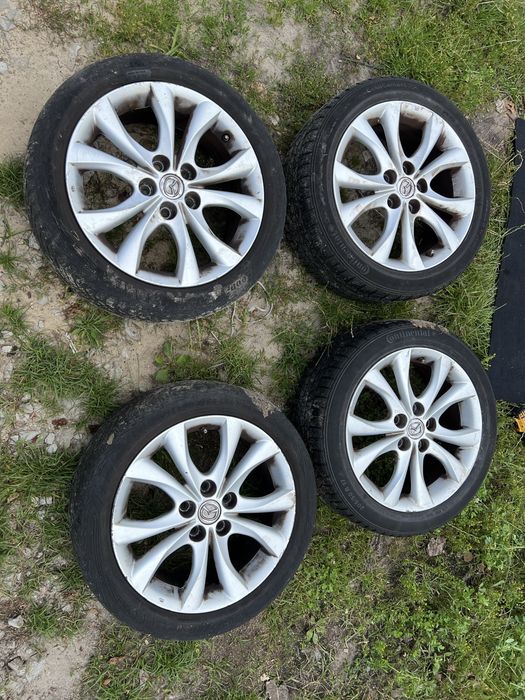 Alufelgi mazda 5x114,3 17 cali 3 bl bk