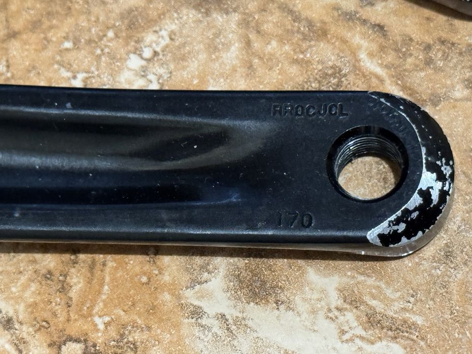 Korba Truvativ ROULEUR GXP 170 mm,38 T