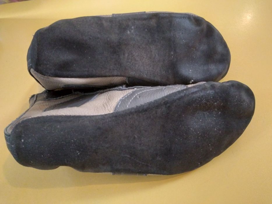 Борцовки шкіряні 21,5 см