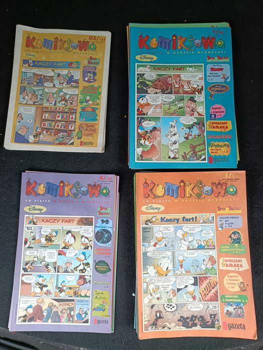 Komiksowo Kaczy Fart 78 sztuk