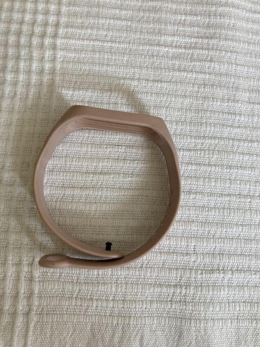 Opaska Mi Band pudrowy róż