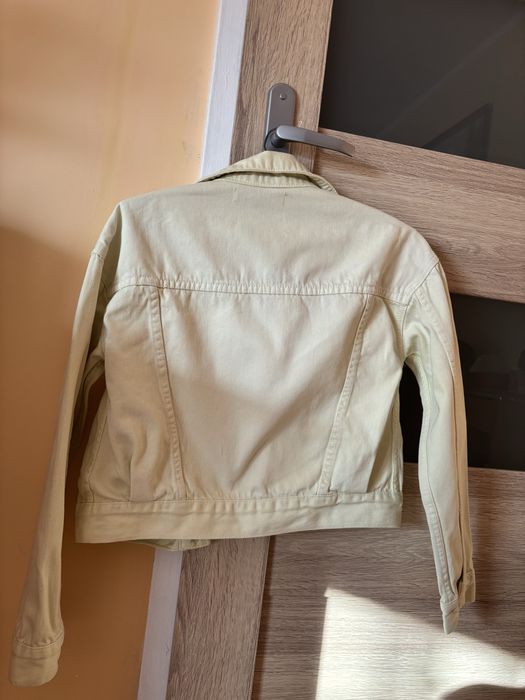 Kurtka jeansowa zara