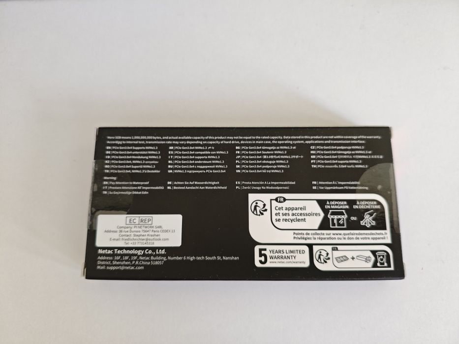 SSD M.2 NVMe Netac NV3000 1TB