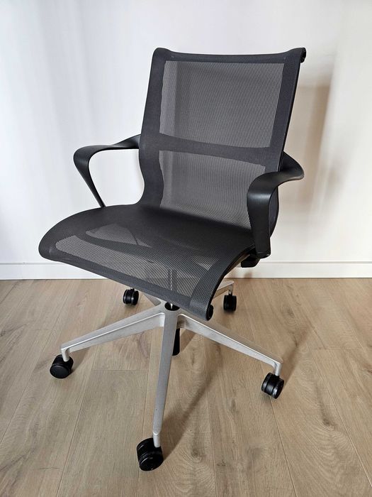 Krzesło biurowe Herman Miller Setu regulacja wysokości i rozkładane