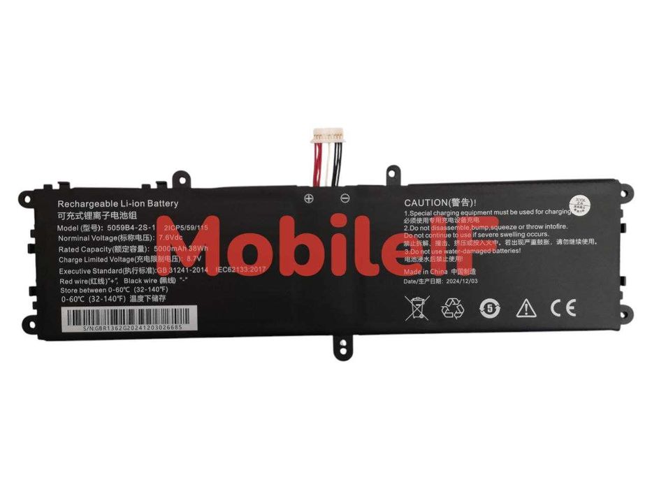 Акумулятор Chuwi GemiBook Pro 13" CWI528, CWI529, 5059B4-2S-1, Type-B