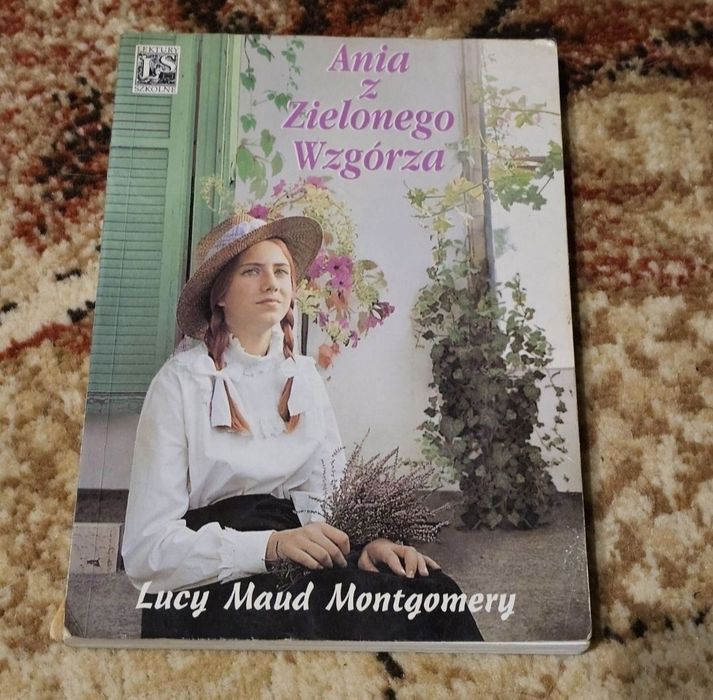 Książka Ania z Zielonego wzgórza rok 1995 za 10 zł