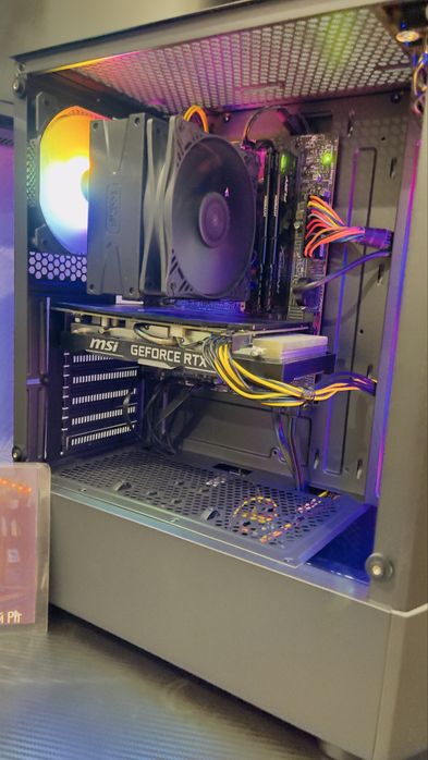 Игровой пк/PC/i5 10400f/RTX 2060/HyperX/SSD+HDD/!