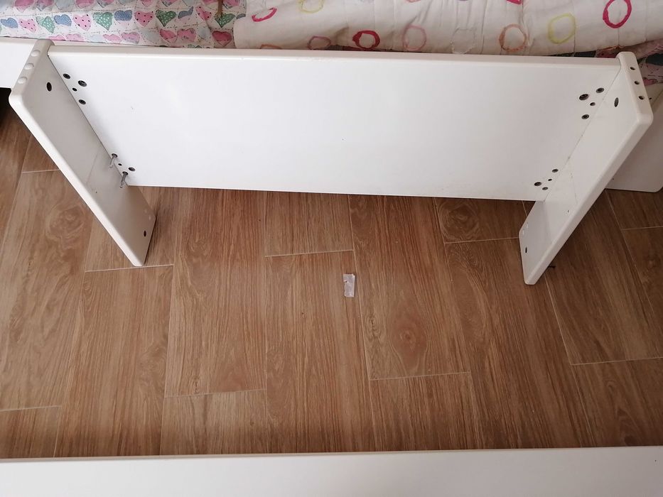 Cama dupla e beliche