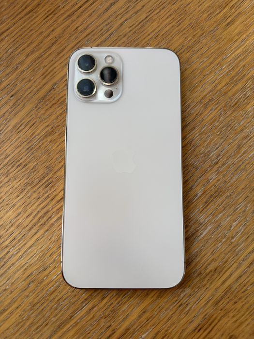 iphone 12 pro max 128 gb gold sprawny