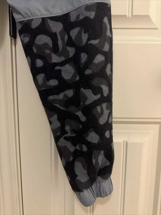Jordan AJ City Men's Pant Warm-Up Athletic Jumpman Grey-Black Size 34