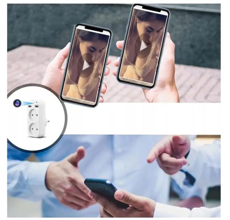 Камера відеоспостереження Spreest WF-ES56 Full HD для дому та офісу