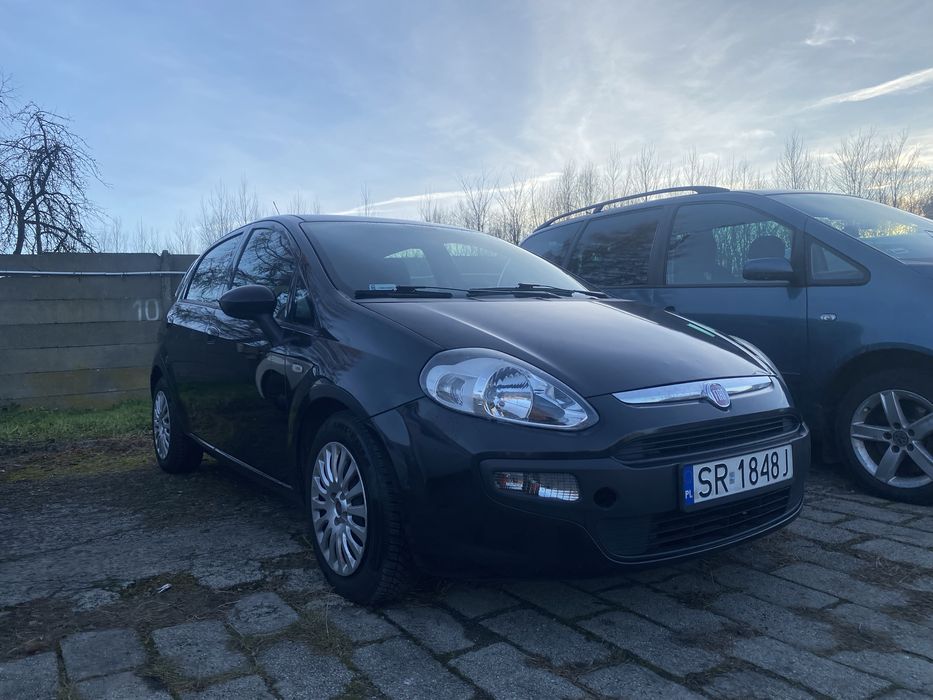 Fiat Punto EVO 1.4 LPG 2010rok USZKODZONY