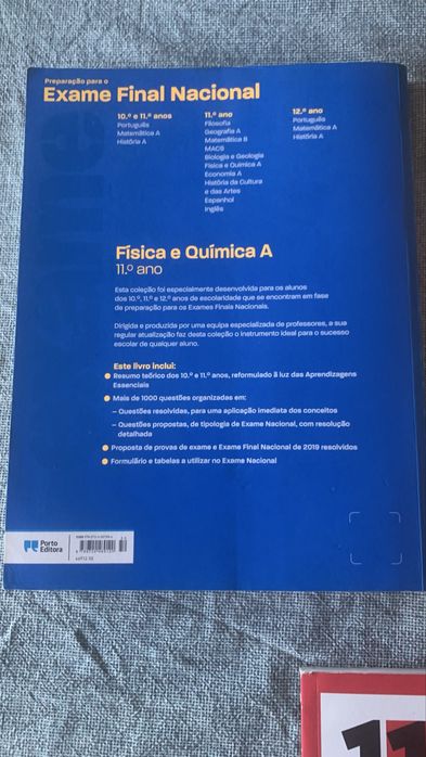 Manuais de apoio 11 ano FQ