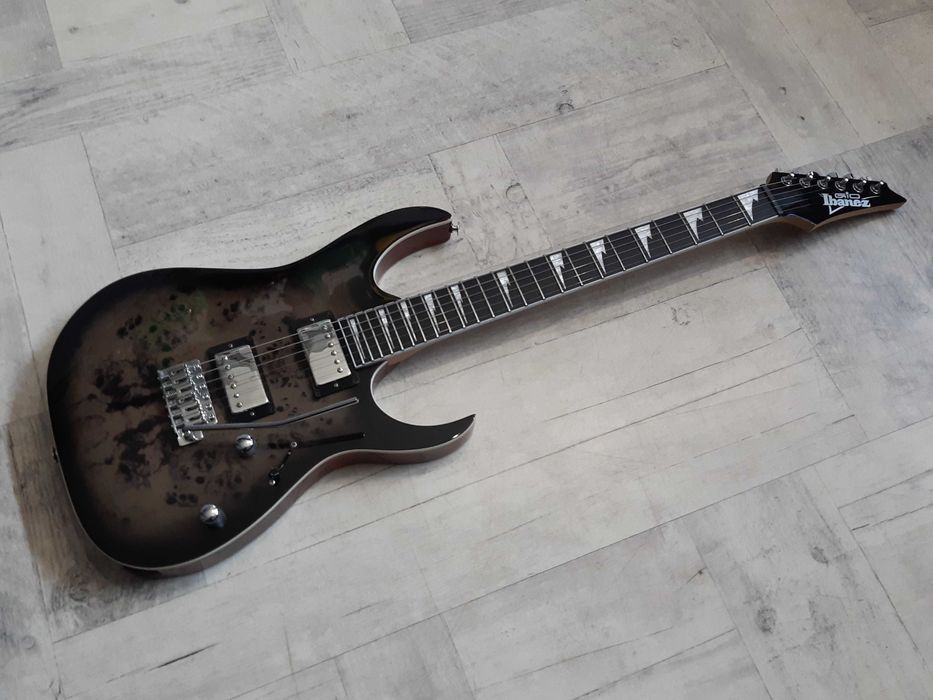 Piękna Gitara Ibanez -Transparent Brown Black Burst- wysyłka Gratis lub zamiana
