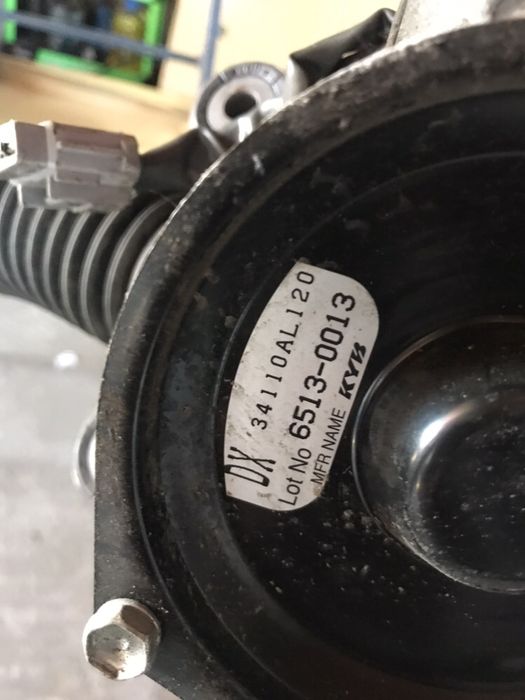 Електро рульова рейка Subaru Outback b15 34110al120 америка Європа