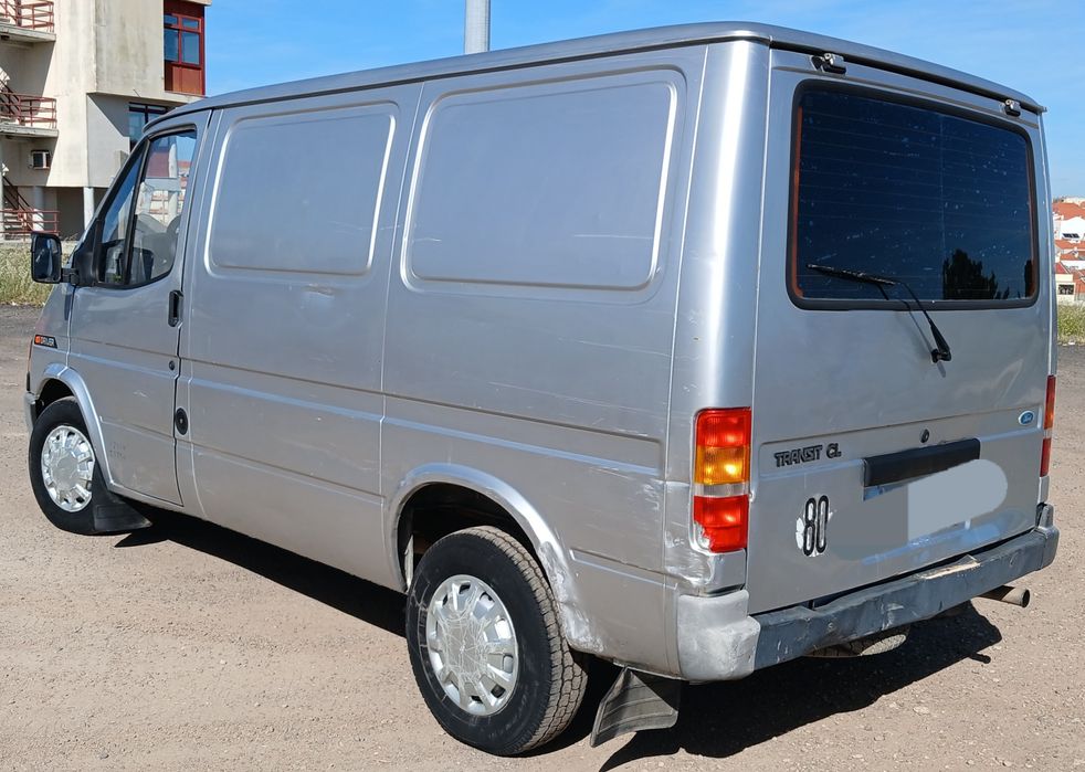 Ford Transit 2.5 D 120 Driver