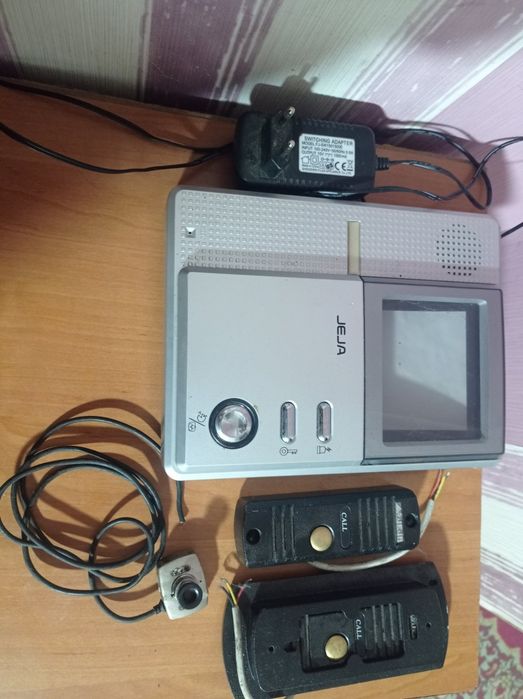 Відеодомофон JEJA (Австрія). Домофон.