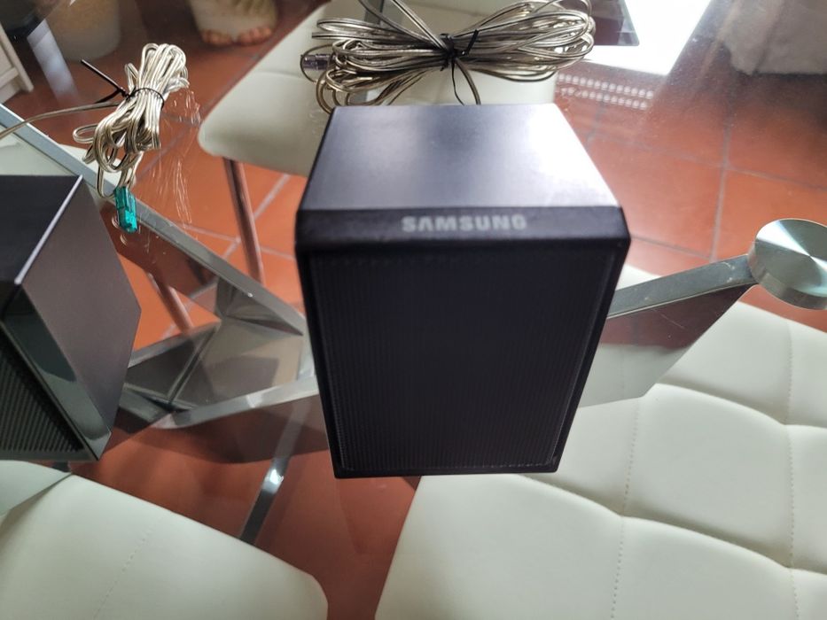 Só 50€... Samsung home cinema 5.1 peças