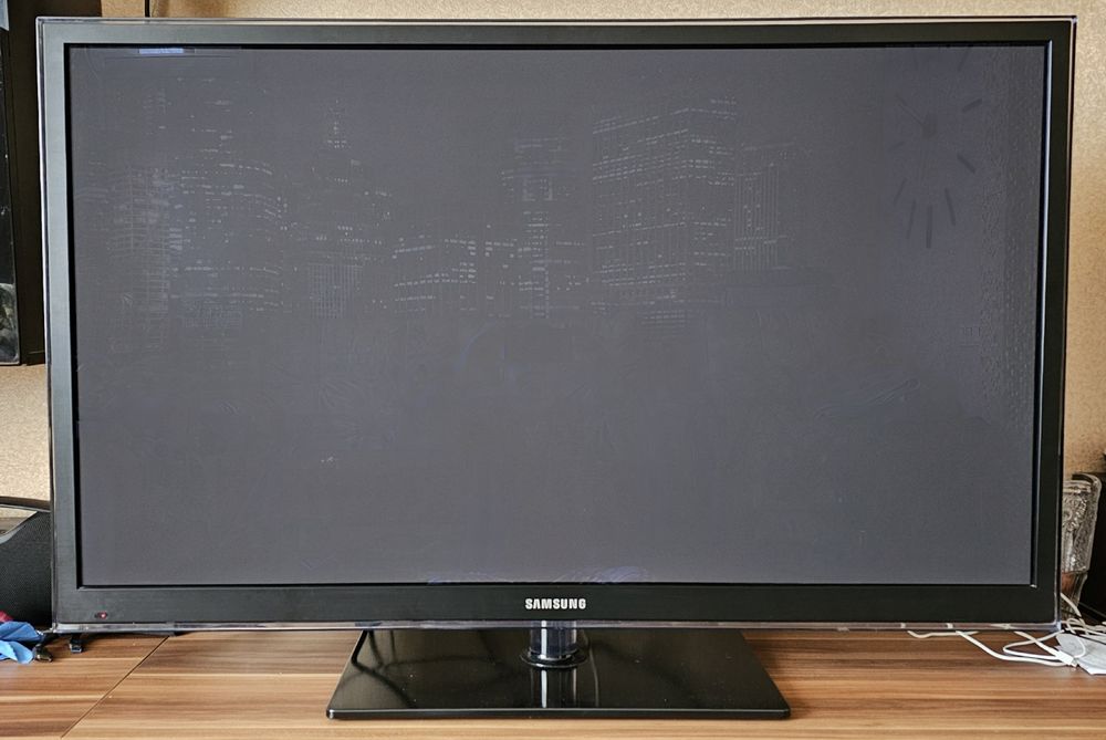 TV Samsung PS51D6900DS +3D Active Glasses