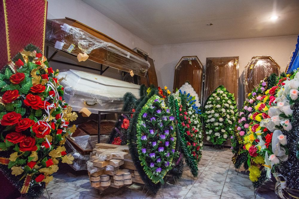 Ритуальные услуги в Полтаве. Доставка тела в морг 24/7.