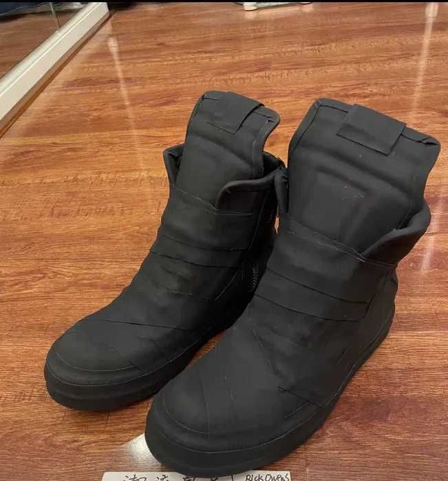 Rick Owens Performa Geobasket Black