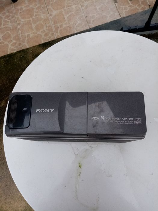 Caixa de CDS para automóveis