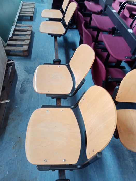 bancos de recepção