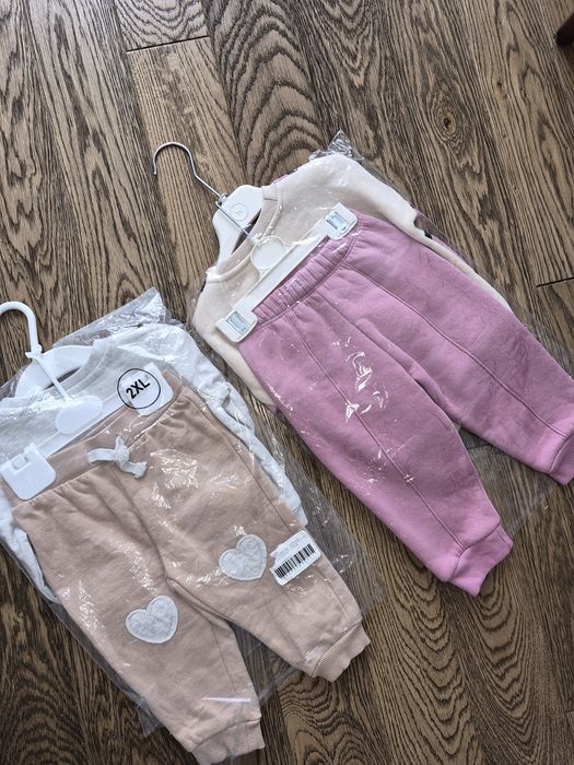 Новий Костюм на флісі Комбенизон Primark  осінь зима 9-12м. 74-80см..