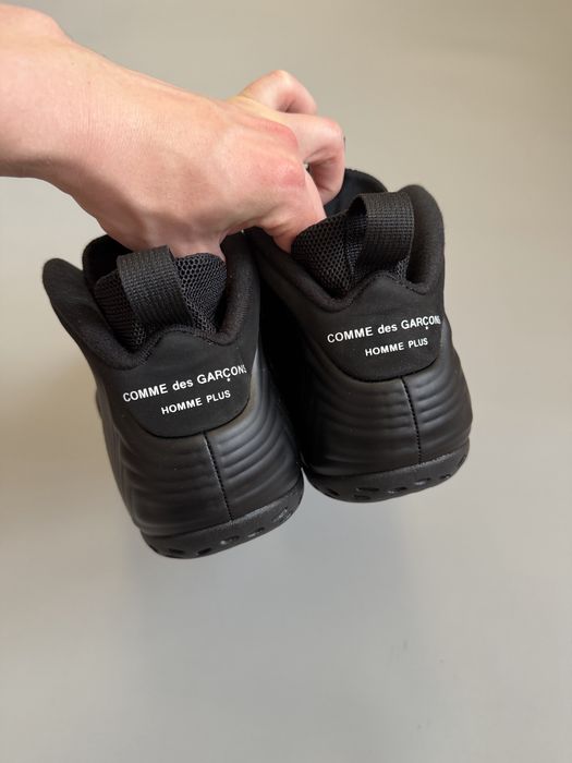 Nike x CDG Air Foamposite One Black Comme des Garcons 45(29cm) New
