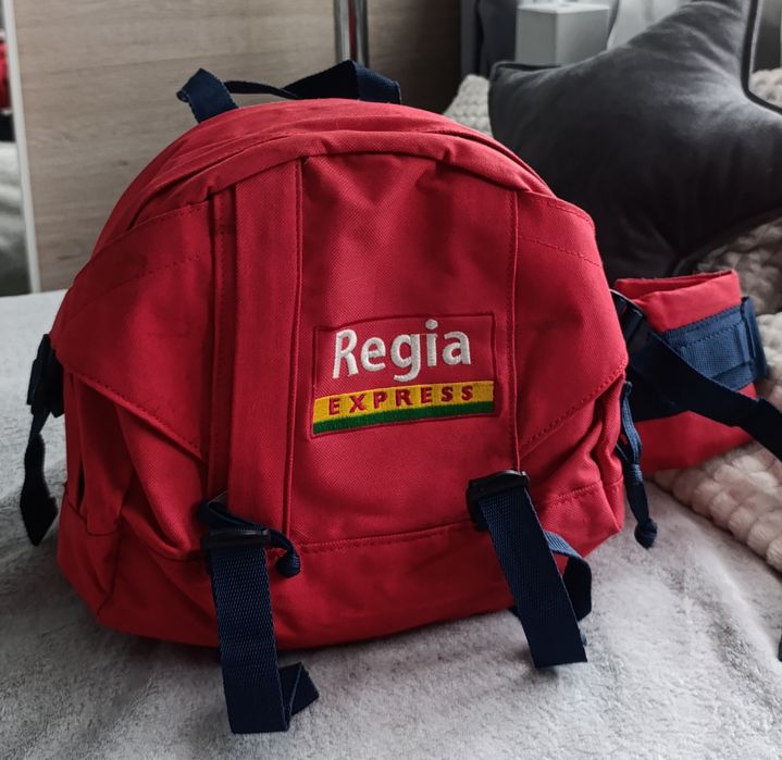 Plecak Regia Express w pasie zakładany