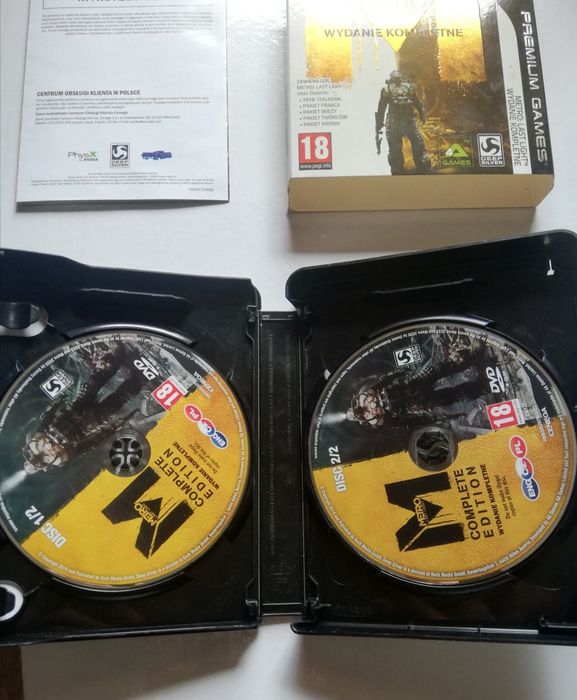 Gra PC Premium games Metro wydanie kompletne