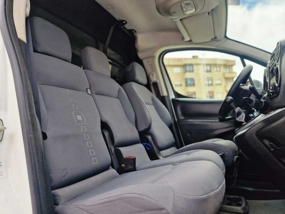 PEUGEOT PARTNER LONGA L2 1.6HDI 90CV "3 LUGARES"