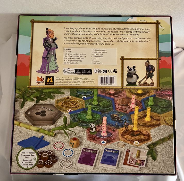 Jogo de tabuleiro Takenoko +8