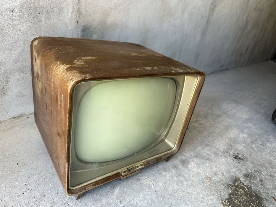 Tv Siera Philips dos anos 60
