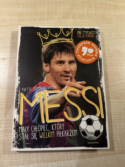 Messi mały chłopiec który stał się wielkim piłkarzem